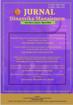 					View Vol. 12 No. 04 (2024): Jurnal Dinamika Manajemen
				