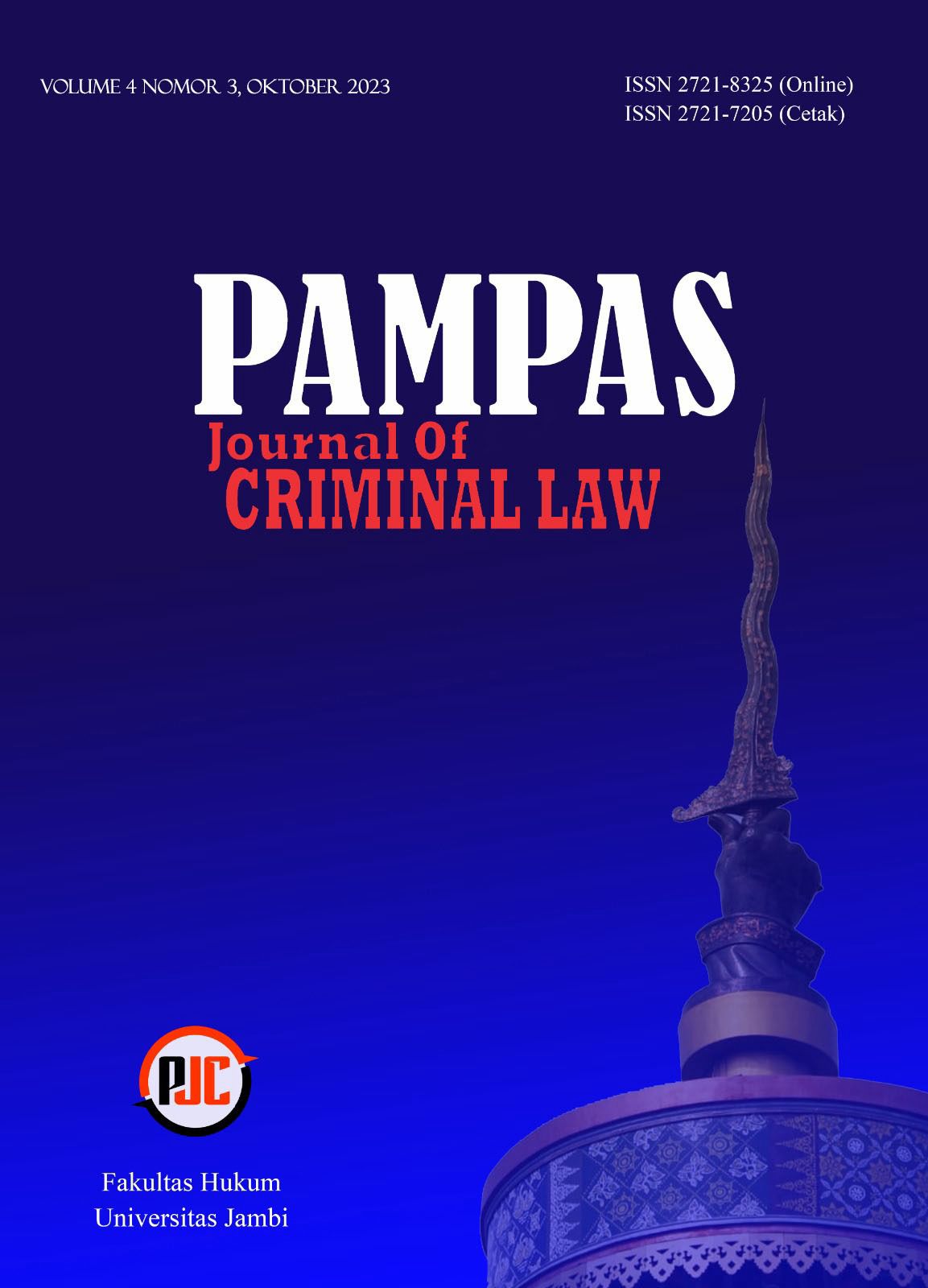 Pampas: Journal of Criminal Law