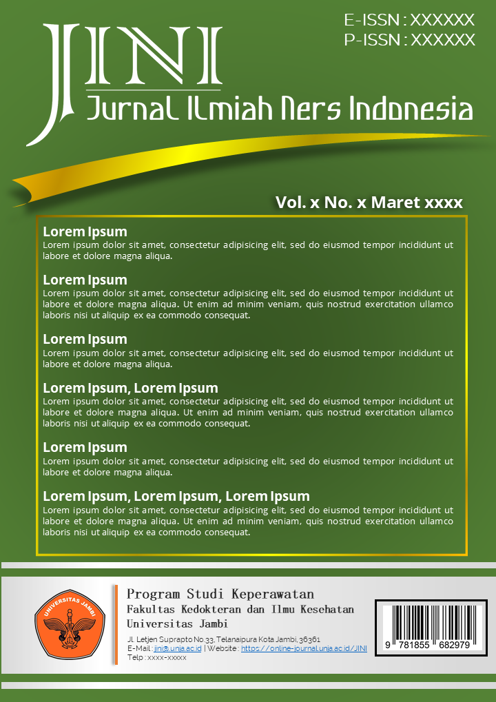 Jurnal Ilmiah Ners Indonesia