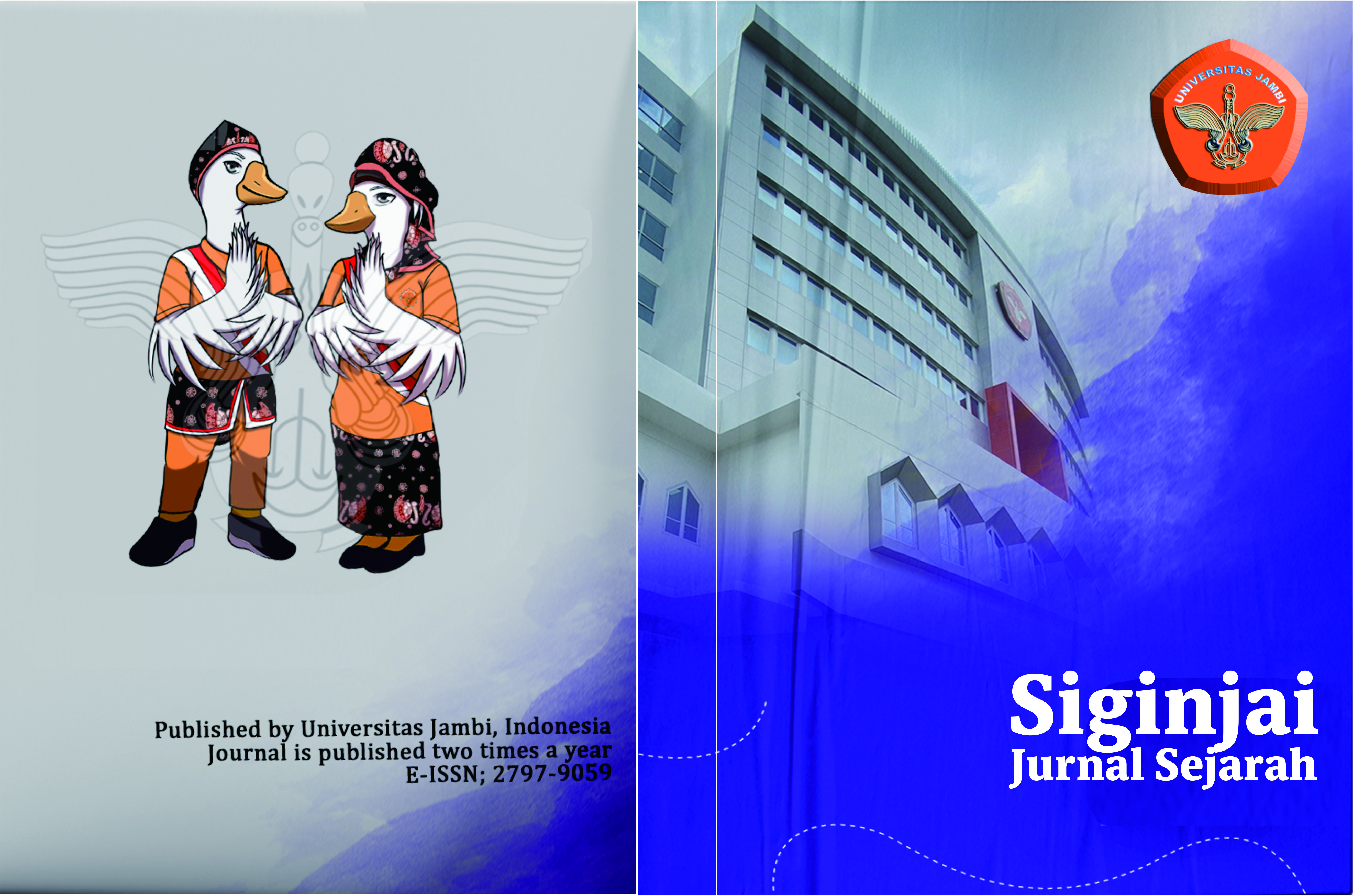 					View Vol. 5 No. 1 (2025): Siginjai: Journal of History
				