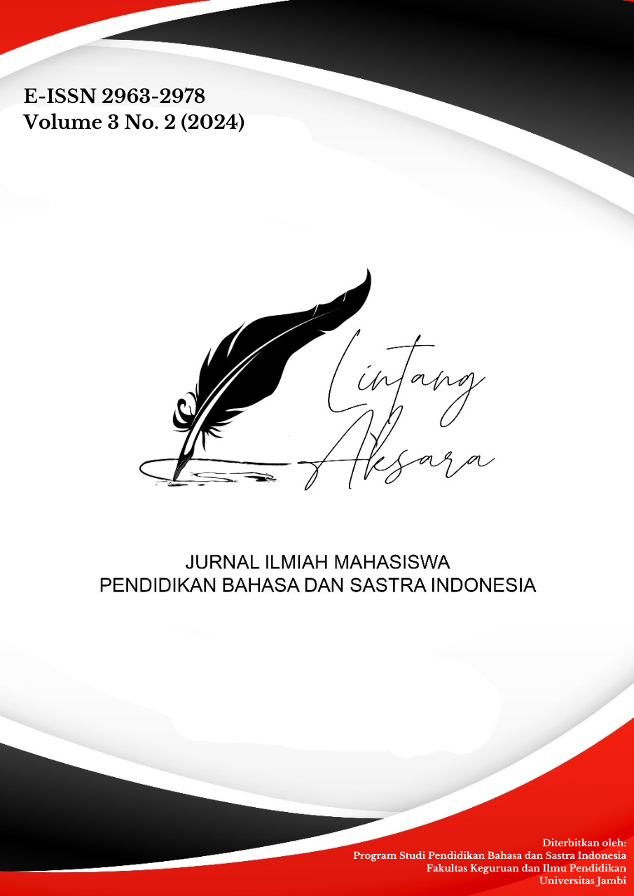 					View Vol. 3 No. 2 (2024): Lintang Aksara
				