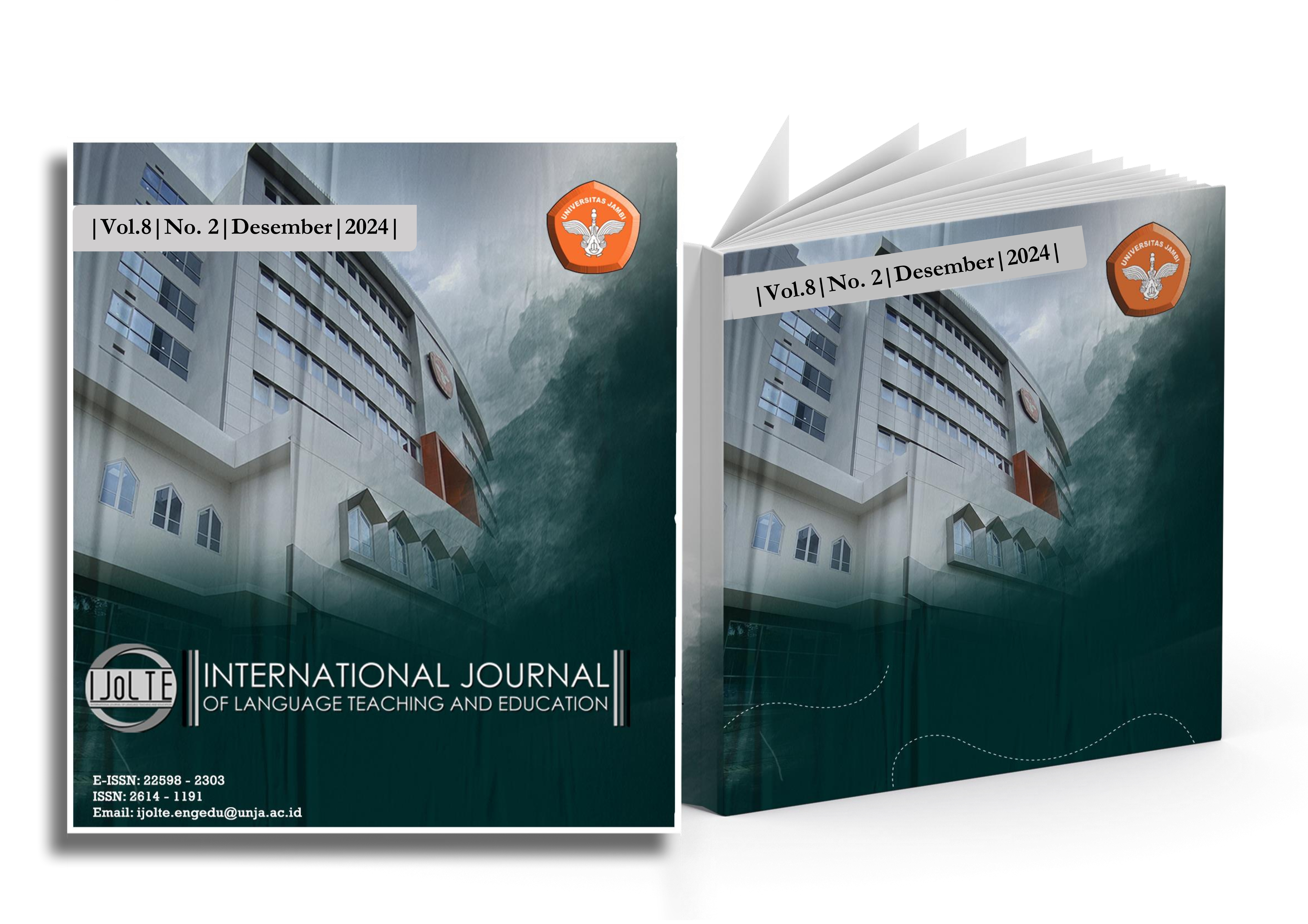 View Vol. 8 No. 2 (2024): International Journal of Language Teaching and Education