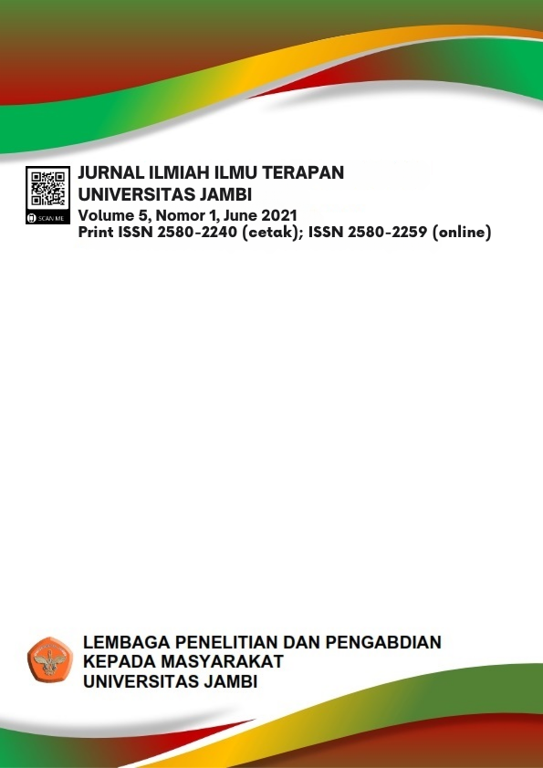 					View Vol. 5 No. 1 (2021): Volume 5, Nomor 1, Juni 2021
				