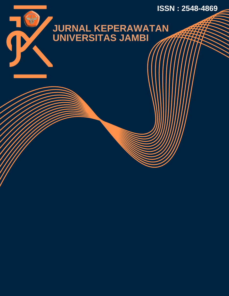 					Lihat Vol 6 No 2 (2021): JURNAL KEPERAWATAN UNIVERSITAS JAMBI
				